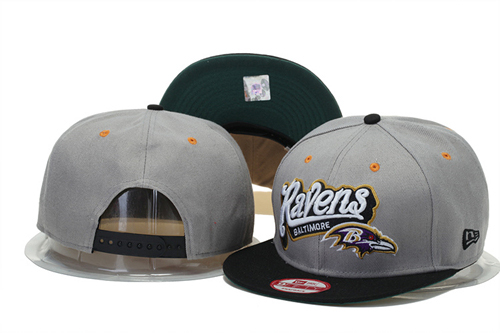NFL Baltimore Ravens NE Snapback Hat #46